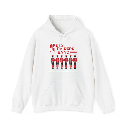 Adult Hoodie Sweatshirt \ Marion County Red Raiders Band \ MCB1
