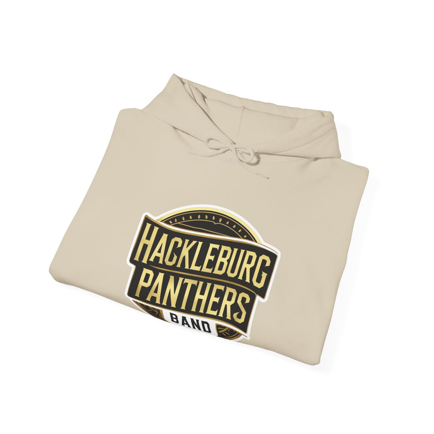 Adult Hoodie Sweatshirt \ Hackleburg Panthers Band \ HPB2
