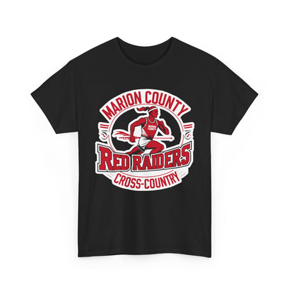 Adult Tee \ Marion County Red Raiders Cross-Country \ MCCC2