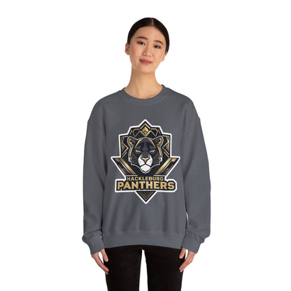 Adult Crewneck Sweatshirt \ Hackleburg Panthers \ HP1