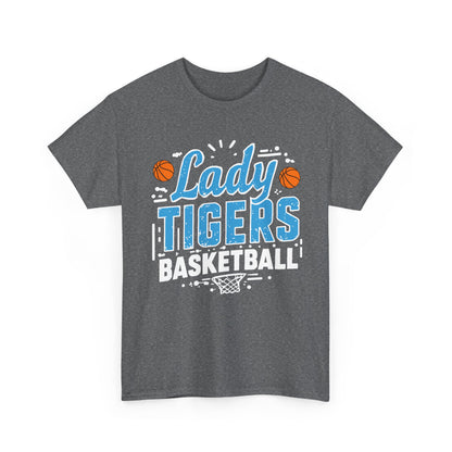 Adult Tee \ Brilliant Tigers Basketball \ BTBKG1