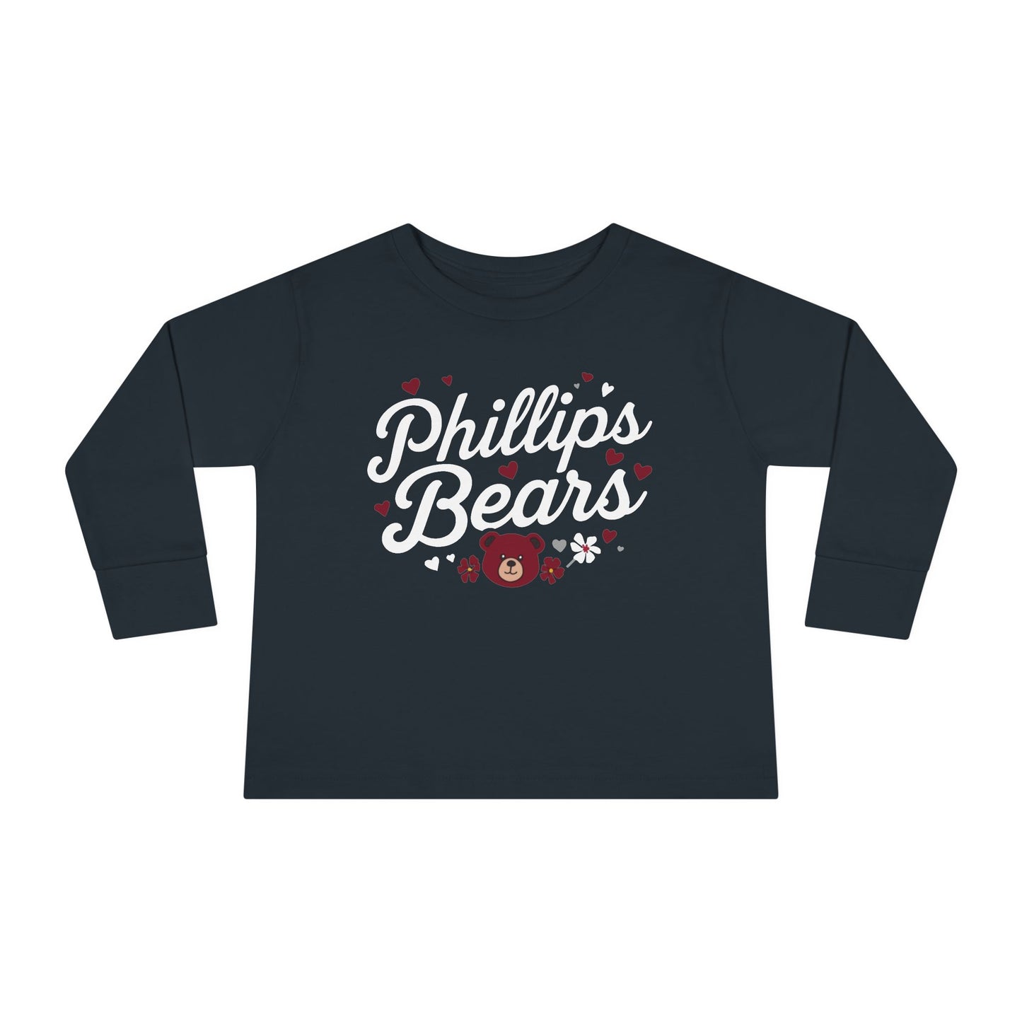 Toddler Long Sleeve Tee \ Phillip's Bears \ PBG1