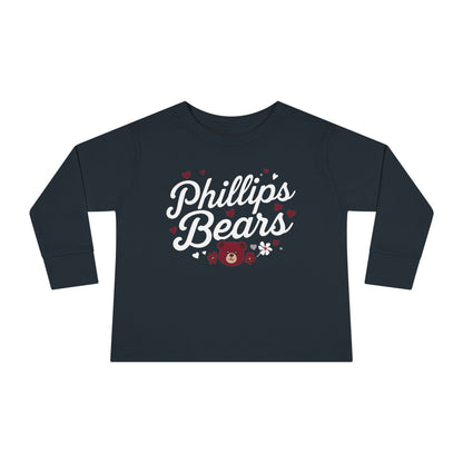 Toddler Long Sleeve Tee \ Phillip's Bears \ PBG1
