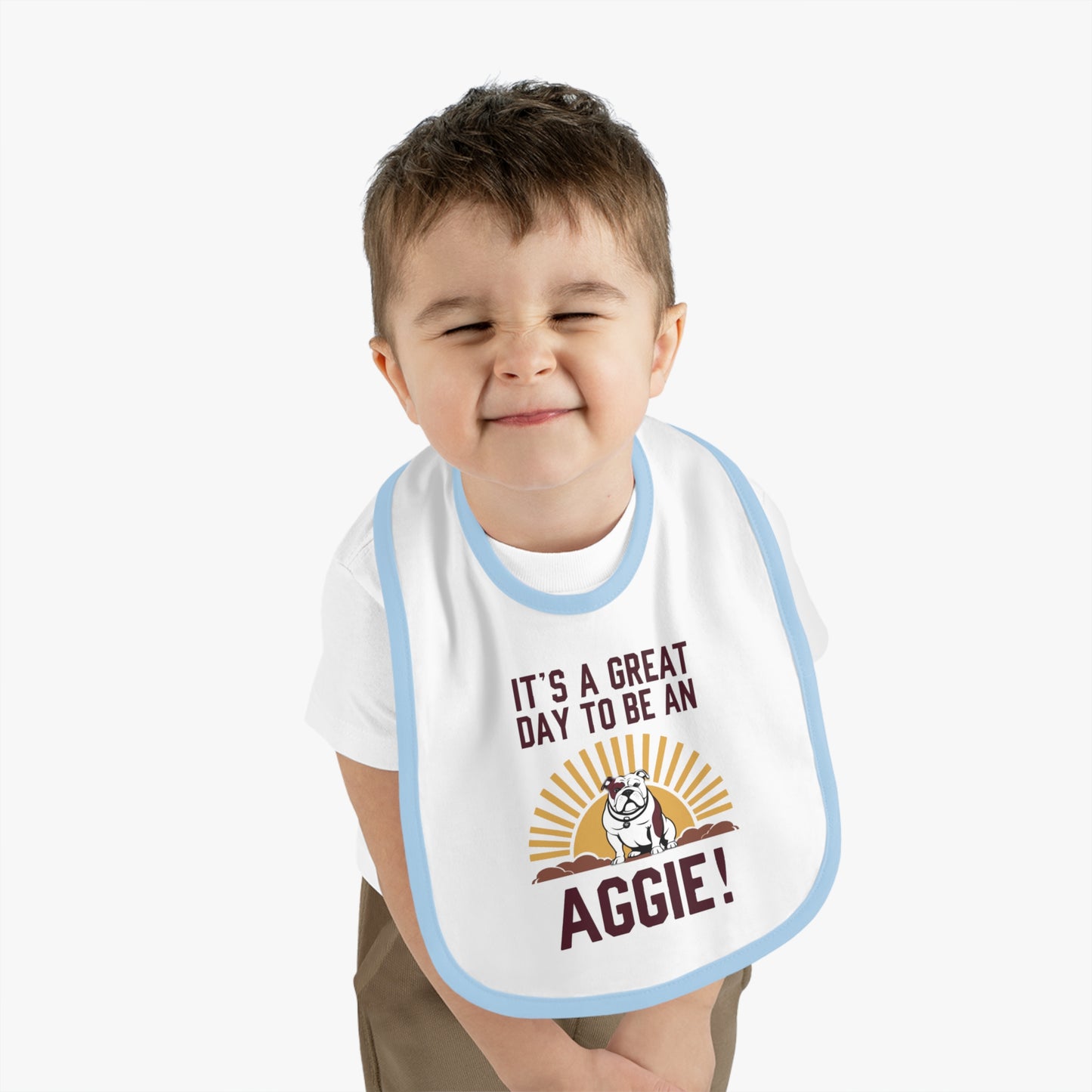 Baby Bib \ It's a Great Day to be an Aggie! \ GDA4