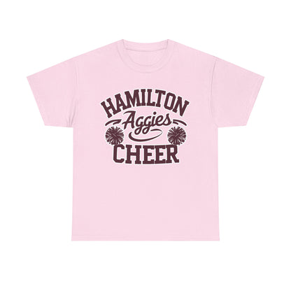 Adult Tee \ Hamilton Aggies Cheer \ Style HAC2