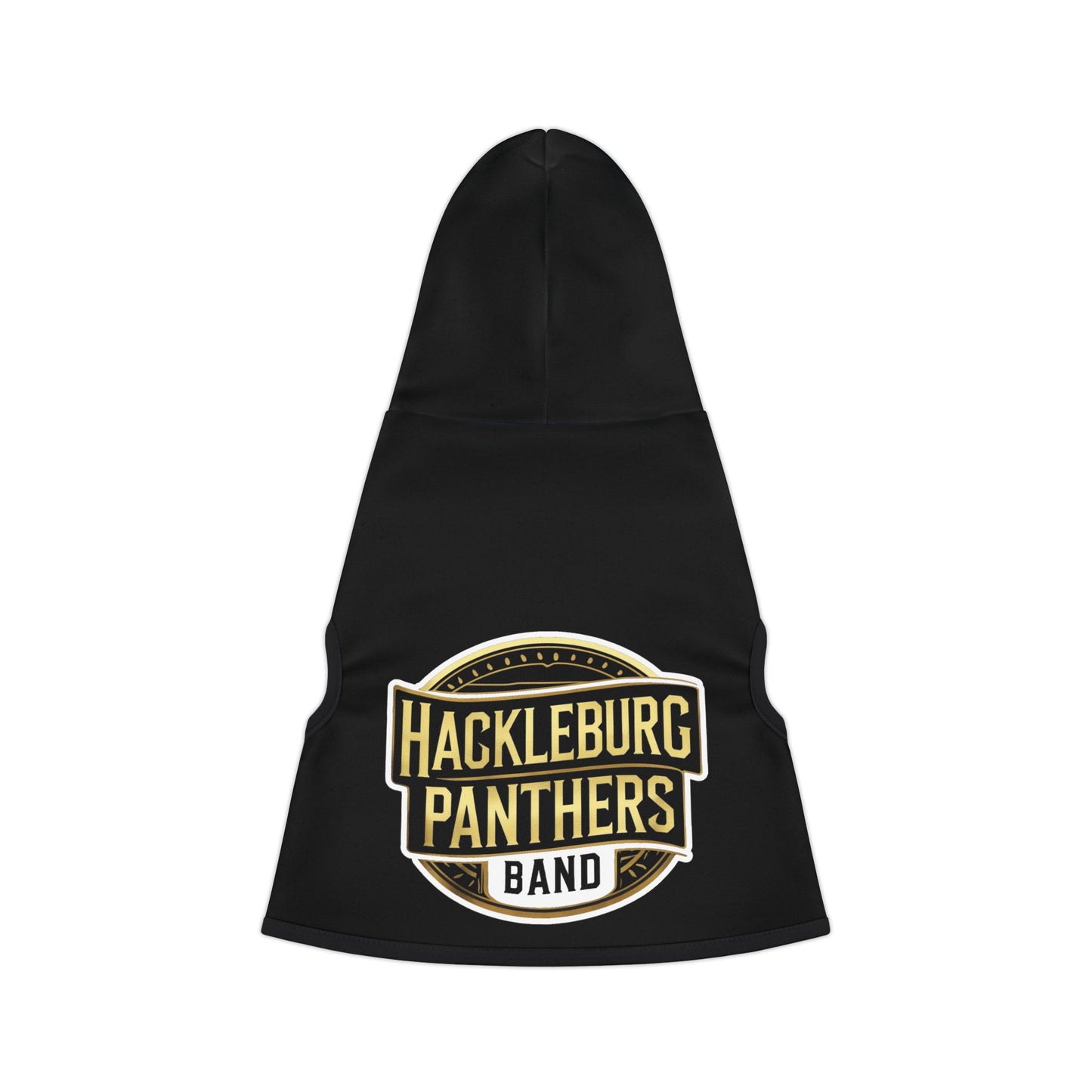 Pet Hoodie \ Hackleburg Panthers Band \ HPB2