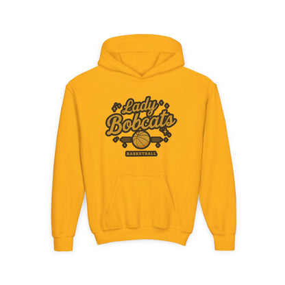 Youth Hoodie Sweatshirt \ Phil Campbell Bobcats Basketball \ PCBBKG2