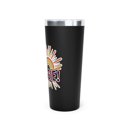 22oz Copper Insulated Tumbler \ It's a Great Day to be an Aggie! \ GDA1