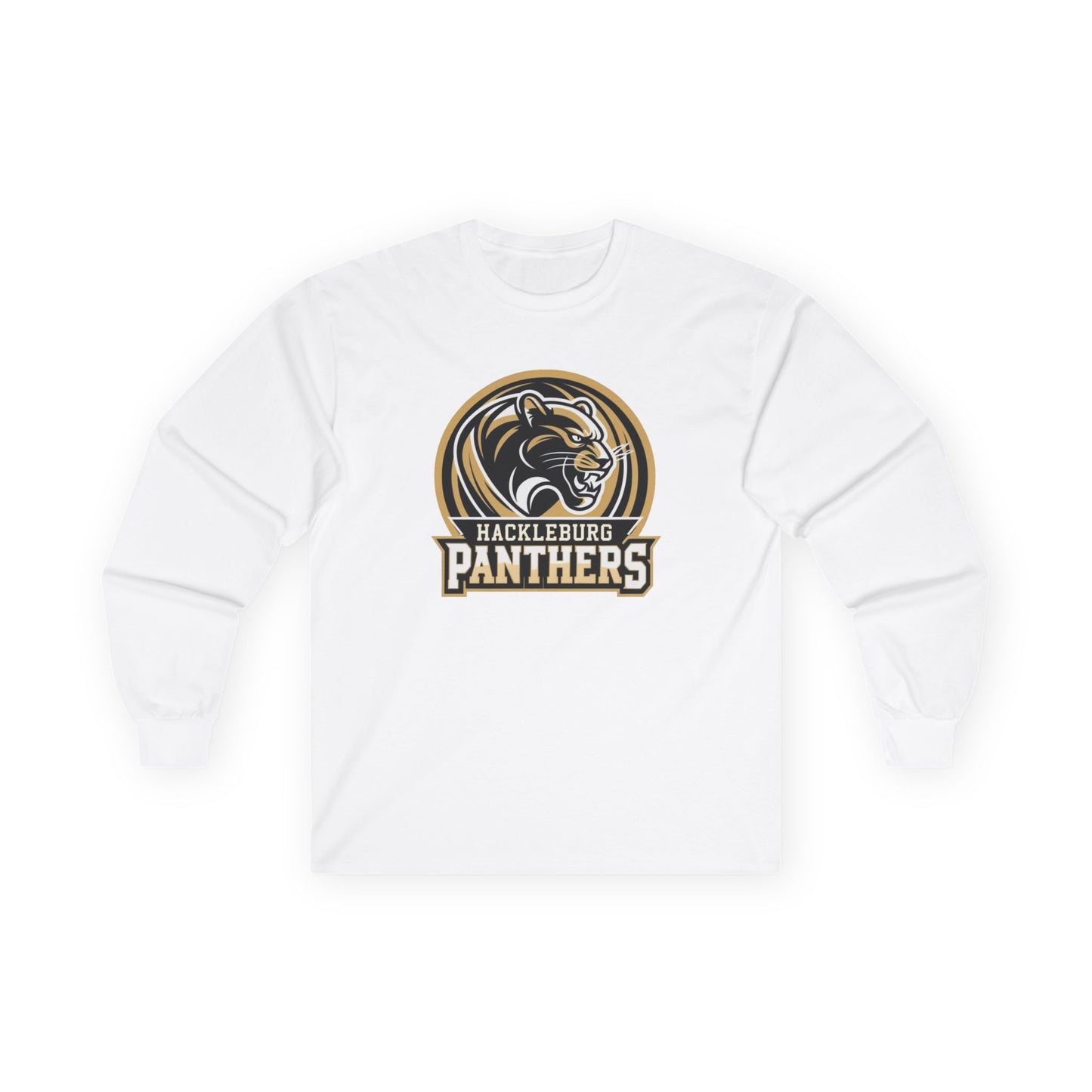 Adult Long Sleeve Tee \ Hackleburg Panthers \ HP2