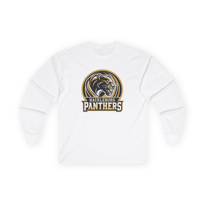 Adult Long Sleeve Tee \ Hackleburg Panthers \ HP2
