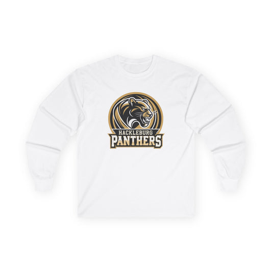 Adult Long Sleeve Tee \ Hackleburg Panthers \ HP2