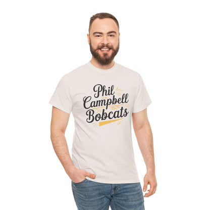 Adult Tee \ Phil Campbell Bobcats \ PCBG2