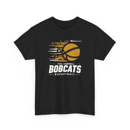Adult Tee \ Phil Campbell Bobcats Basketball \ PCBBK2