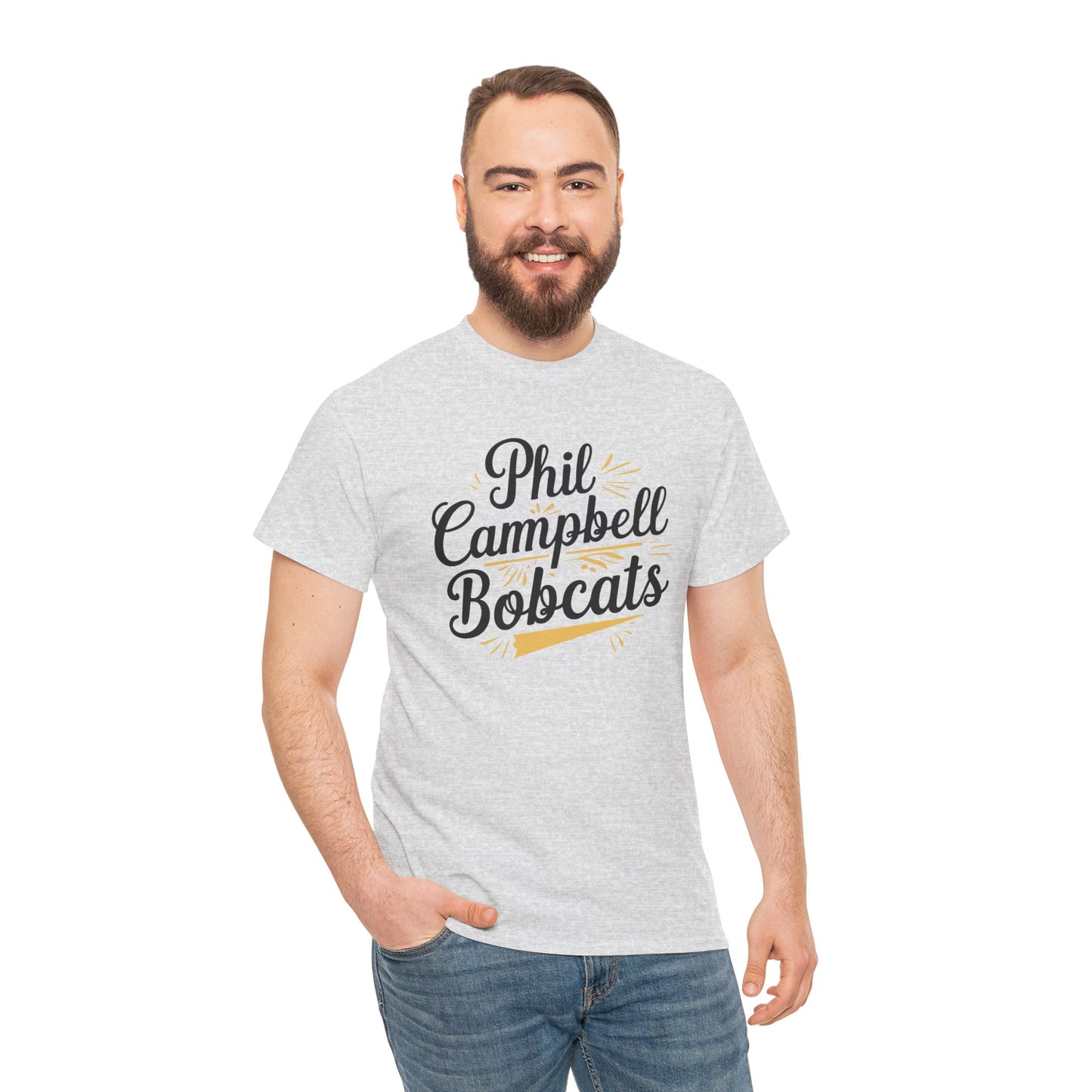 Adult Tee \ Phil Campbell Bobcats \ PCBG2