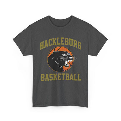 Adult Tee \ Hackleburg Panther Basketball \ HPBK1