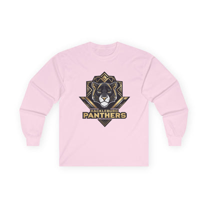 Adult Long Sleeve Tee \ Hackleburg Panthers \ HP1