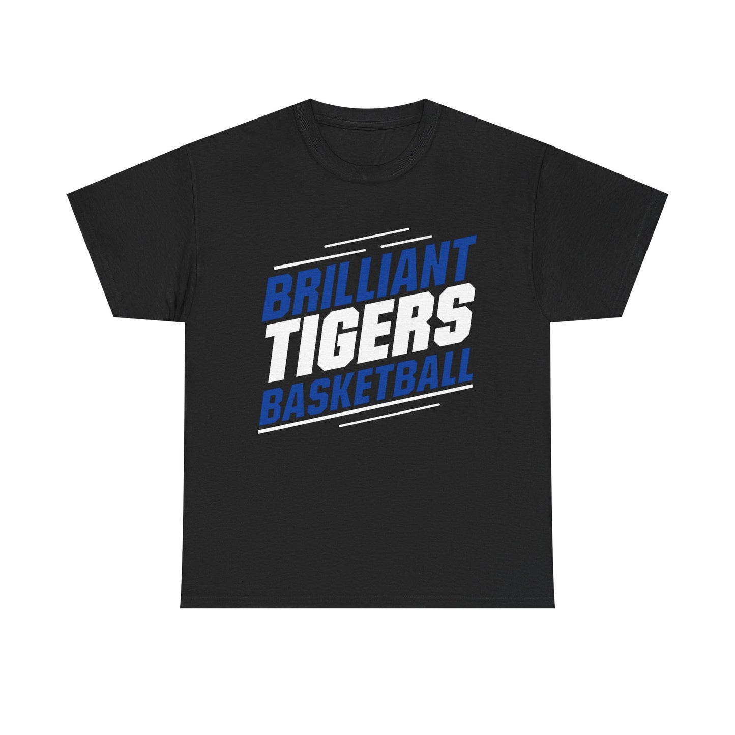 Adult Tee \ Brilliant Tigers Basketball \ BTBK2