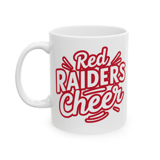 Coffee Mug \ Marion County Red Raiders Cheer \ MCC1