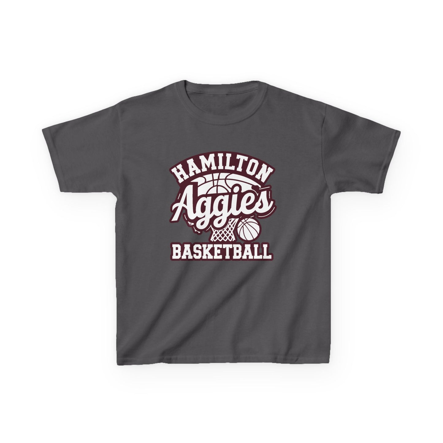 Youth Tee \ Hamilton Aggies Basketball \ HABBG1