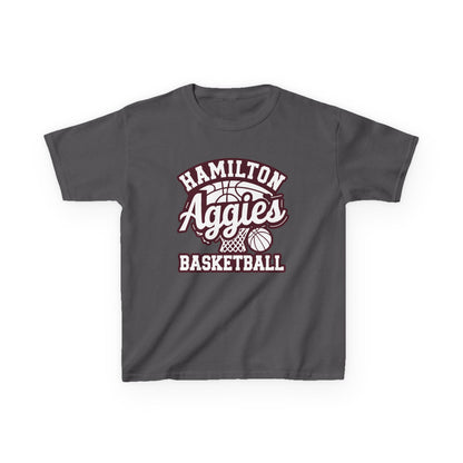 Youth Tee \ Hamilton Aggies Basketball \ HABBG1