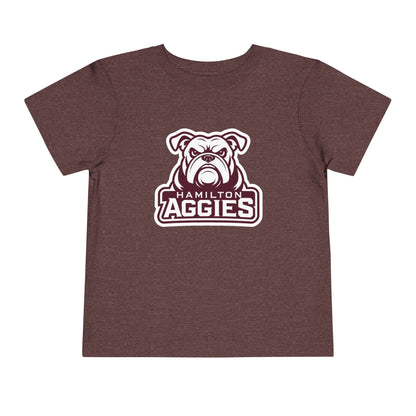 Toddler Tee \ Hamilton Aggies \ HA4