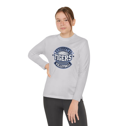 Youth Long Sleeve Tee \ Brilliant Tigers Volleyball \ BTV1