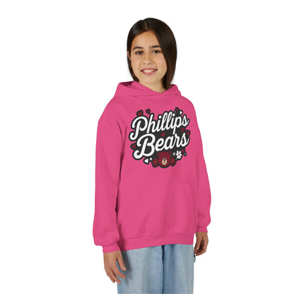 Youth Hoodie Sweatshirt \ Phillip's Bears \ PBG1