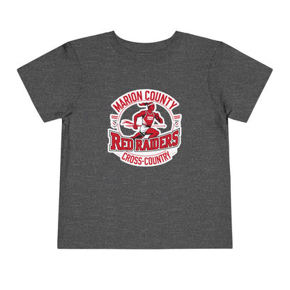 Toddler Tee \ Marion County Red Raiders Cross-Country \ MCCC2
