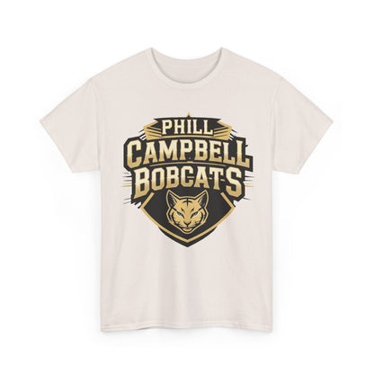 Adult Tee \ Phill Campbell Bobcats \ PCB1