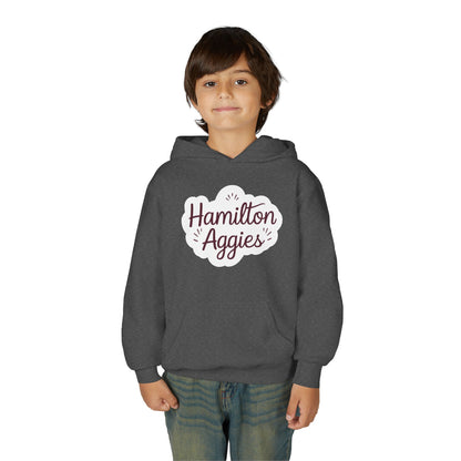 Youth Hoodie Sweatshirt \ Hamilton Aggies \ HAG1