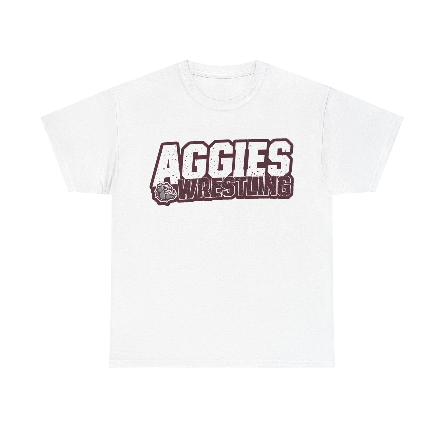 Adult Tee \ Hamilton Aggies Wrestling \ HAW3