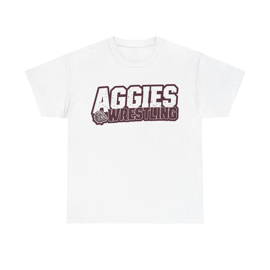 Adult Tee \ Hamilton Aggies Wrestling \ HAW3