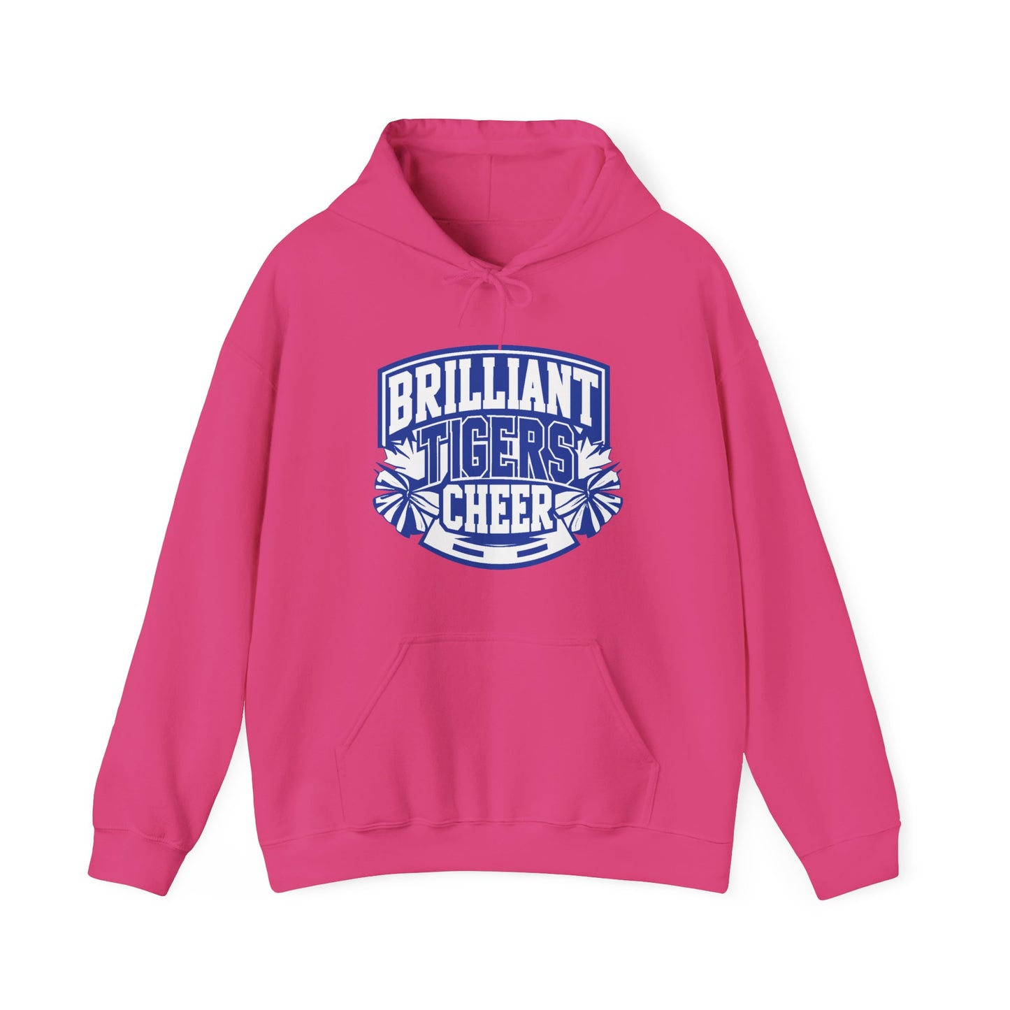 Adult Hoodie Sweatshirt \ Brilliant Tigers Cheer \ BTC1