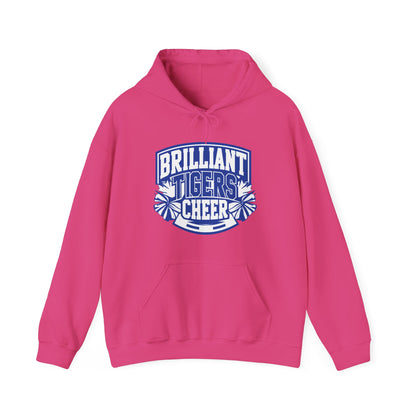 Adult Hoodie Sweatshirt \ Brilliant Tigers Cheer \ BTC1