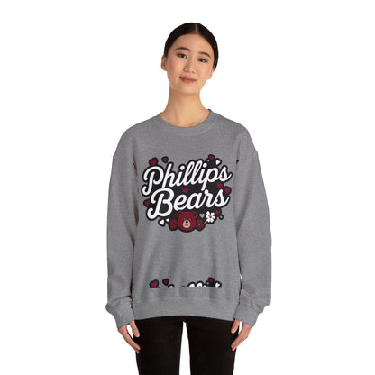 Adult Crewneck Sweatshirt \ Phillip's Bears \ PBG1