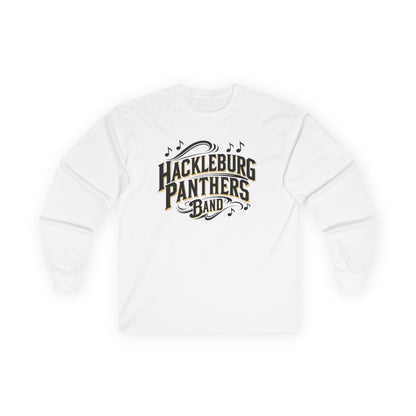 Adult Long Sleeve Tee \ Hackleburg Panthers Band \ HPB1