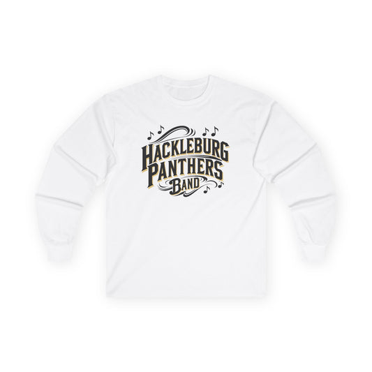 Adult Long Sleeve Tee \ Hackleburg Panthers Band \ HPB1