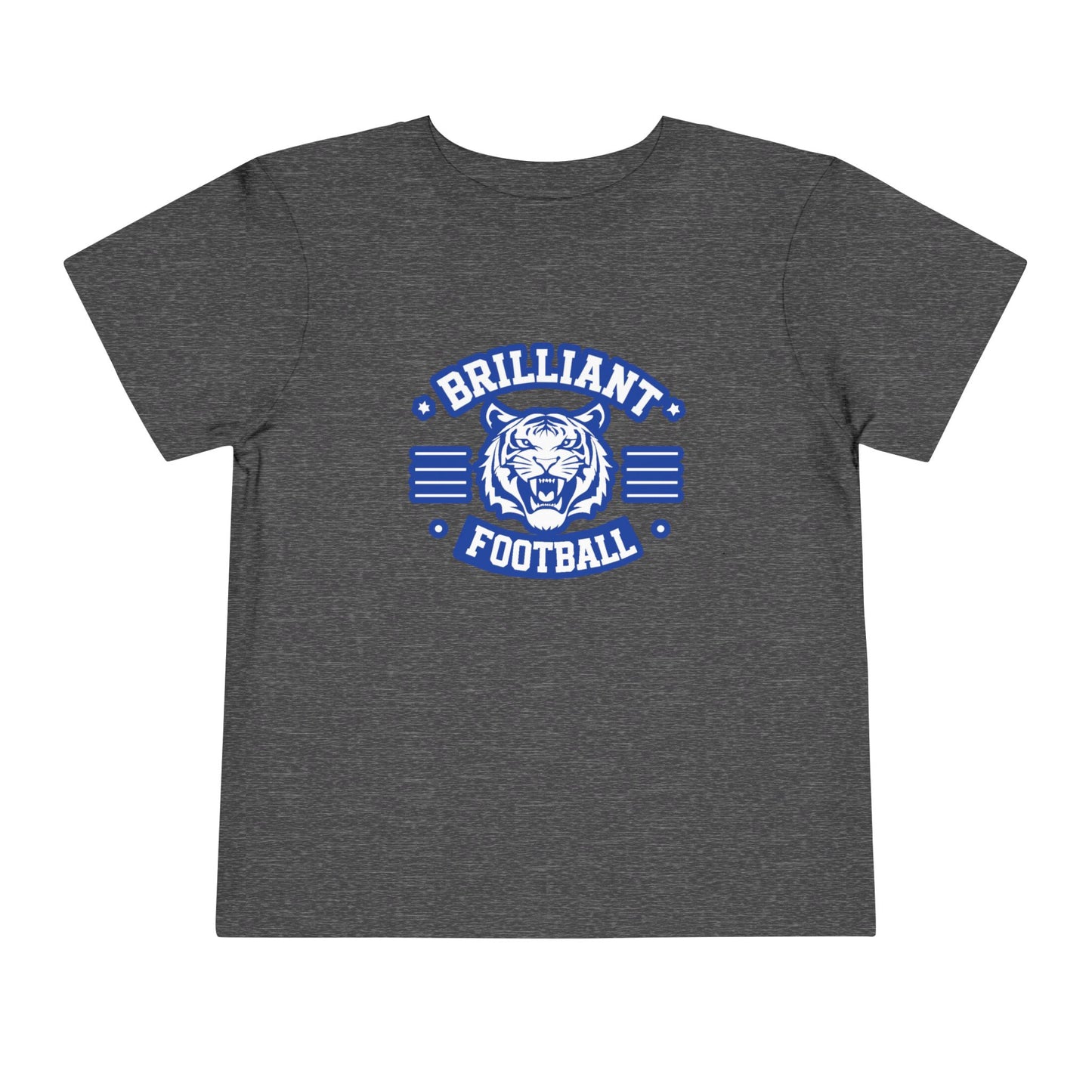 Toddler Tee \ Brilliant Tigers Football \ BTF2