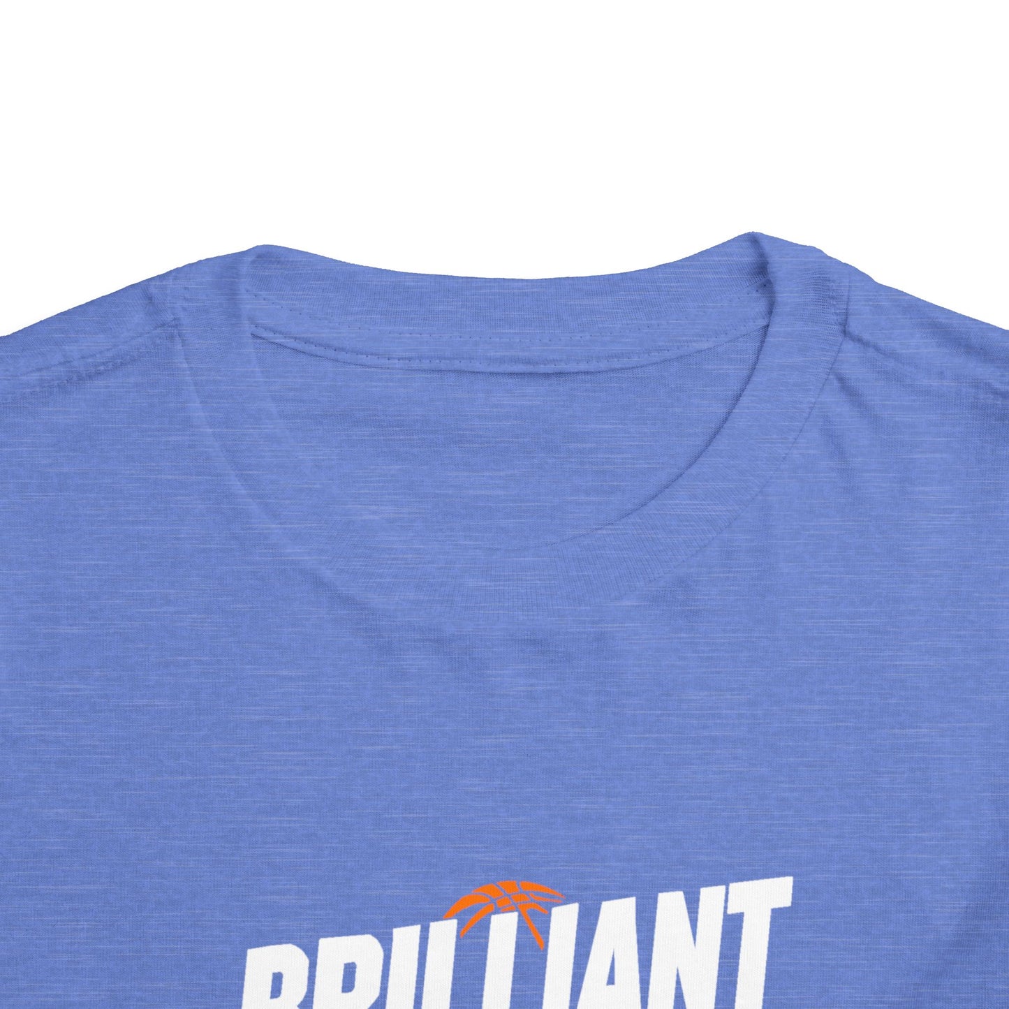 Toddler Tee \ Brilliant Tigers Basketball \ BTBK1