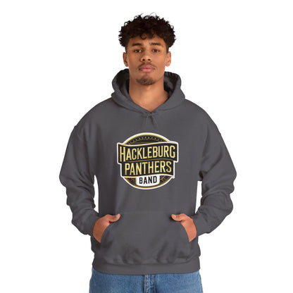 Adult Hoodie Sweatshirt \ Hackleburg Panthers Band \ HPB2