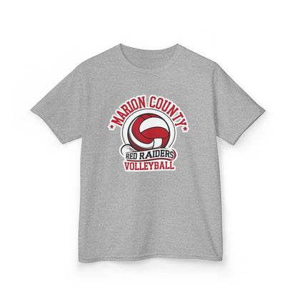 Youth Tee \ Marion County Red Raiders Volleyball \ MCV1