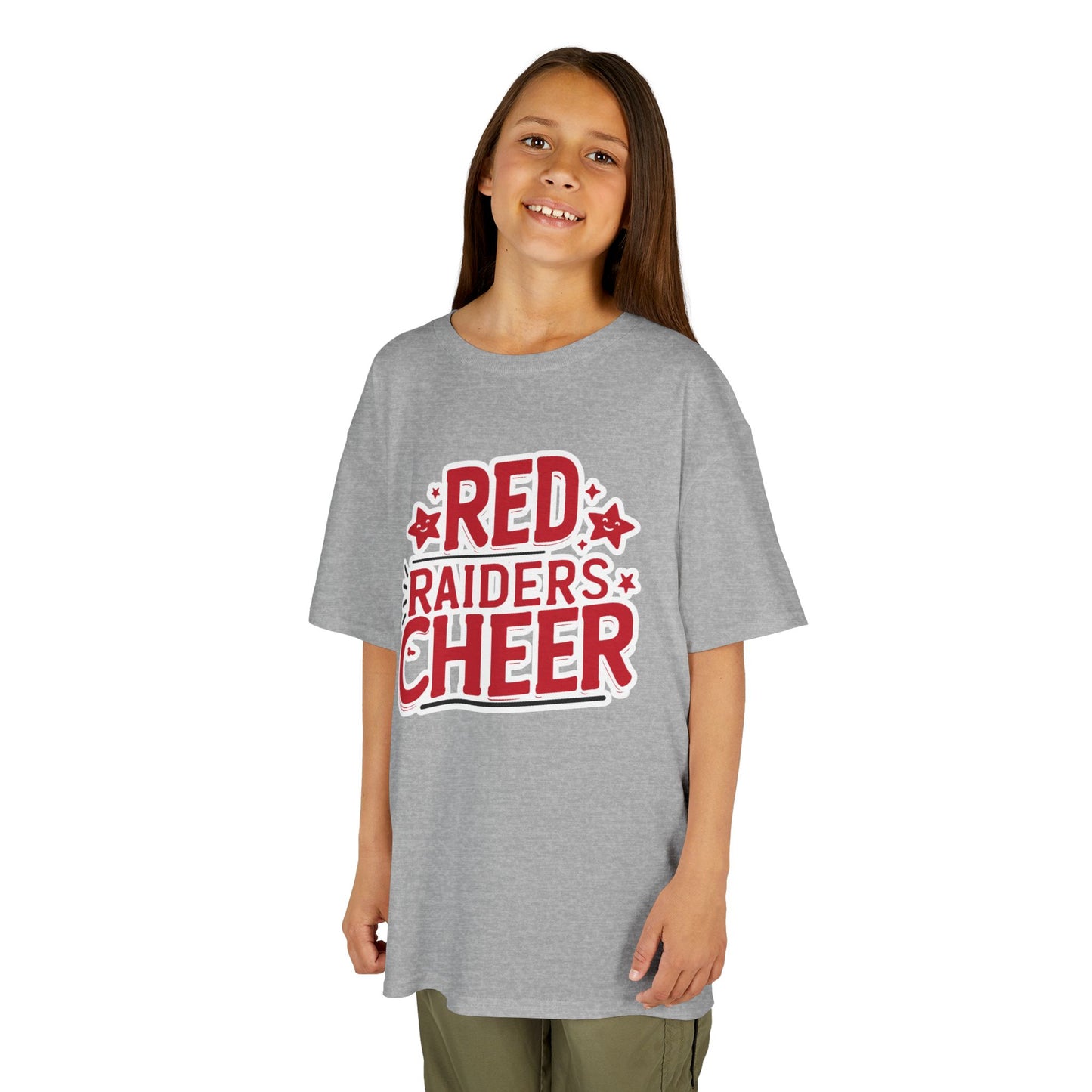 Youth Tee \ Marion County Red Raiders Cheer \ MCC2