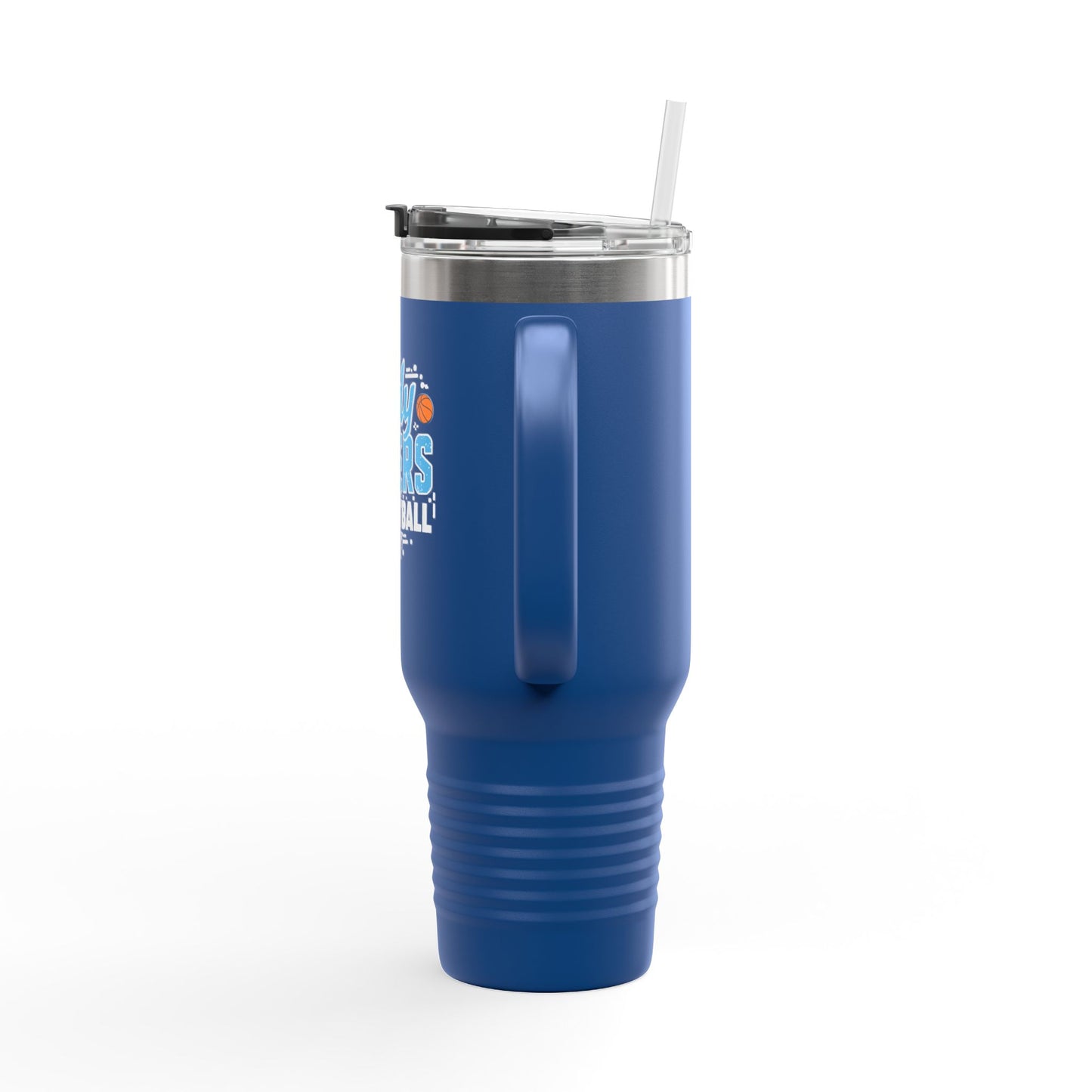40oz Insulated Tumbler \ Brilliant Tigers Basketball \ BTBKG1