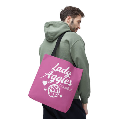 Tote Bag \ Hamilton Aggies Basketball \ HABKG2