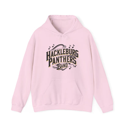 Adult Hoodie Sweatshirt \ Hackleburg Panthers Band \ HPB1