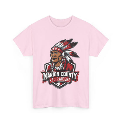 Adult Tee \ Marion County Red Raiders \ MC2