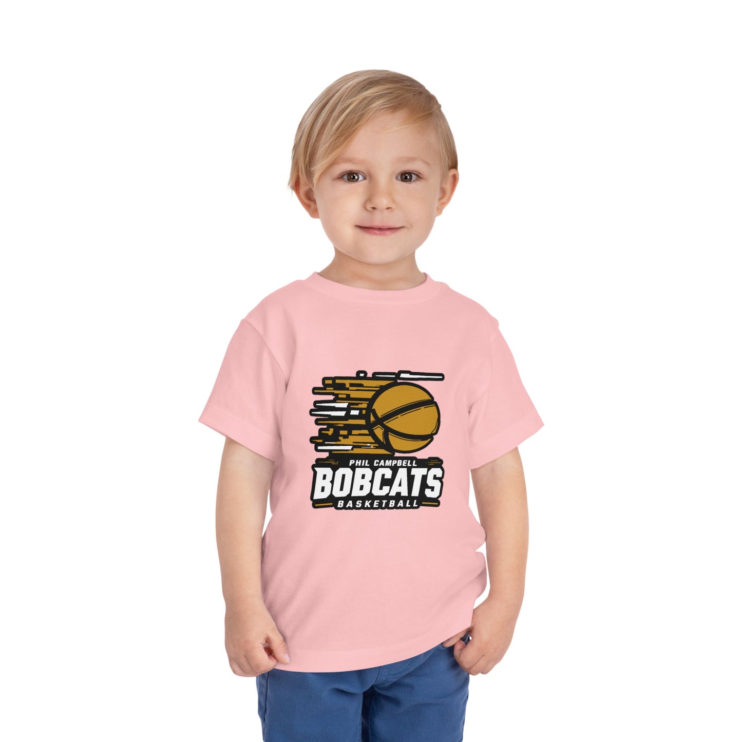 Toddler Tee \ Phil Campbell Bobcats Basketball \ PCBBK2