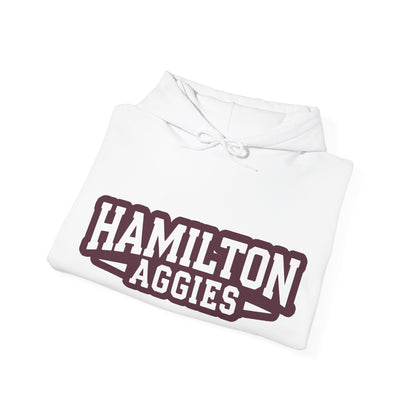 Adult Hooded Sweatshirt \ Hamilton Aggies \ HA3