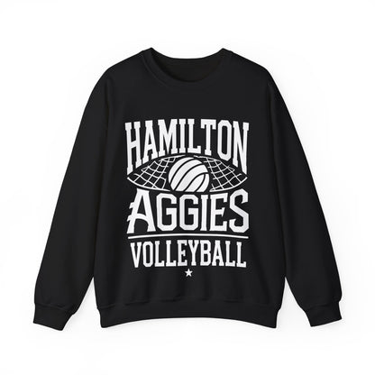 Adult Crewneck Sweatshirt \ Hamilton Aggies Volleyball \ HAV2