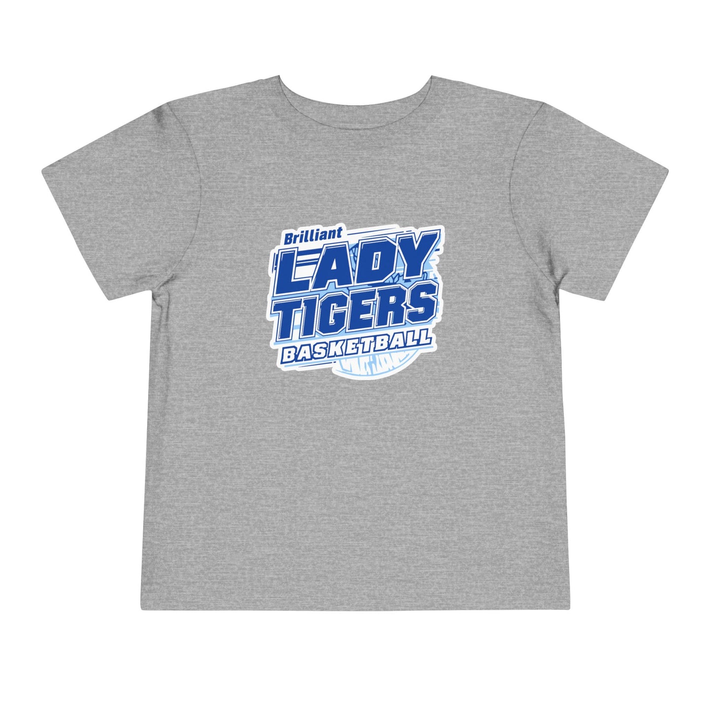 Toddler Tee \ Brilliant Tigers Basketball \ BTBKG2